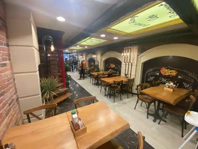 King Döner'nin yemek ve ambiyans fotoğrafları 5