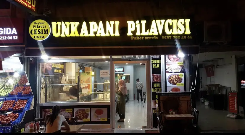 Meşhur Unkapanı Pilavcısı Cesim Usta