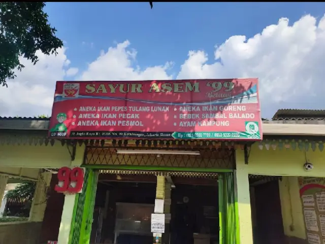 RM.Sayur Asem 99 Betawi - Joglo