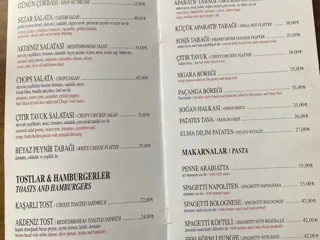 Chops Cafe & Pub Beşiktaş'nin yemek ve ambiyans fotoğrafları 10