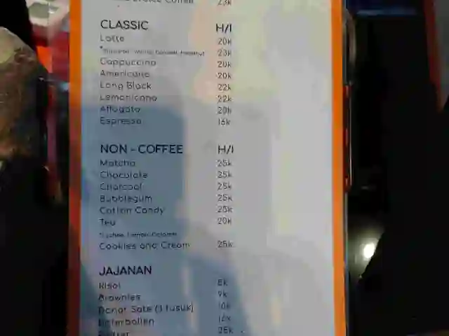 Gambar Makanan Sewaktu Coffee,  Setiabudi V NO 10 5