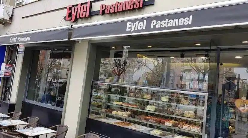 Eyfel Pastanesi'nin yemek ve ambiyans fotoğrafları 2