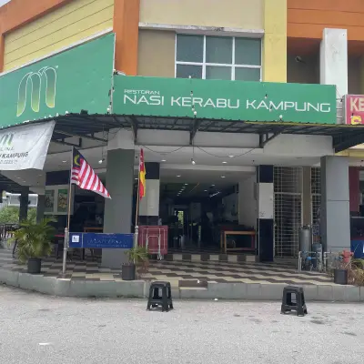 Marlina Nasi Kerabu Kampung Bandar Puncak Alam