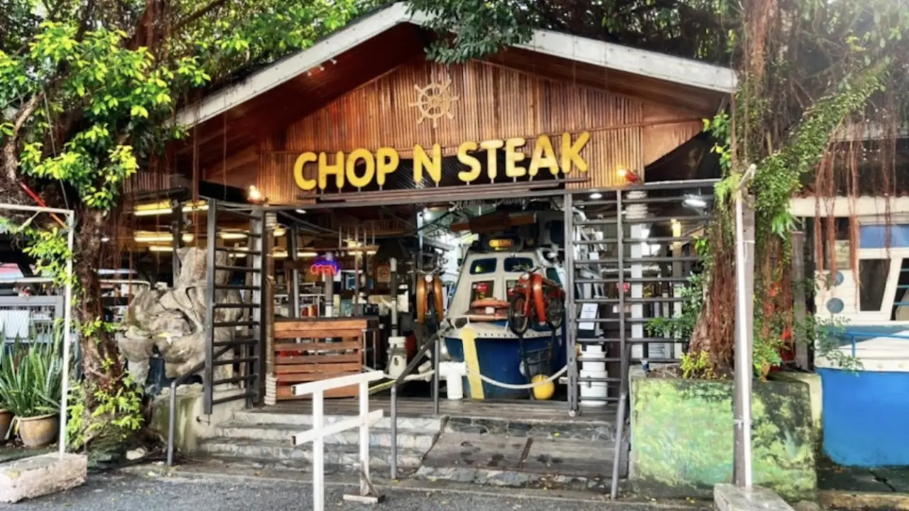 Chop N Steak Kampung Baru
