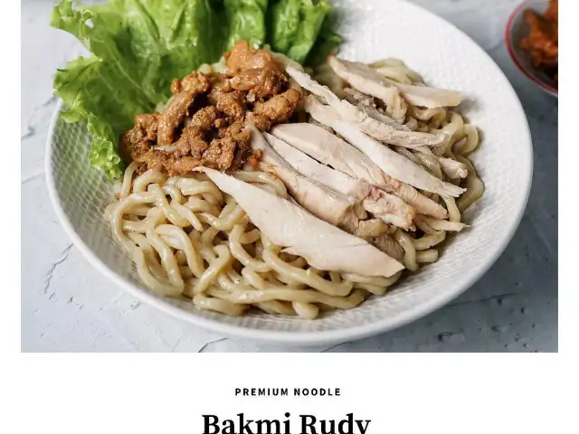 Gambar Makanan Bakmi Rudy Simprug 9