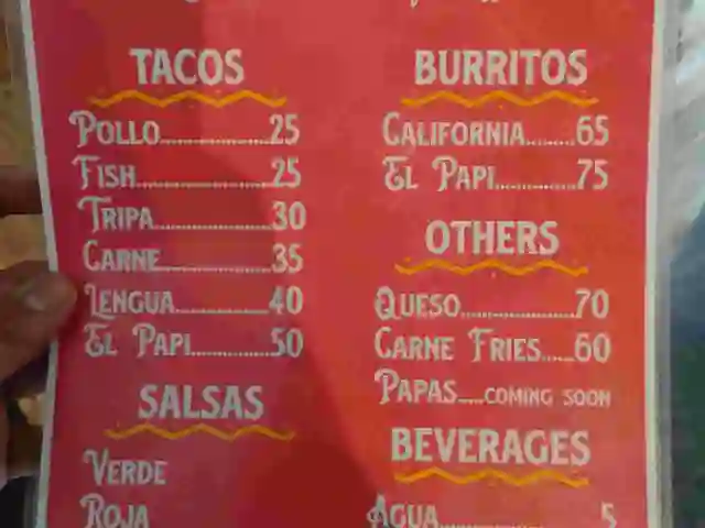 Gambar Makanan Tacos El Papi 5