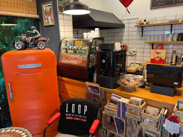 Loop Bakery and Coffee 'nin yemek ve ambiyans fotoğrafları 2