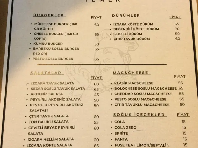 Müessese Ortaköy'nin yemek ve ambiyans fotoğrafları 6