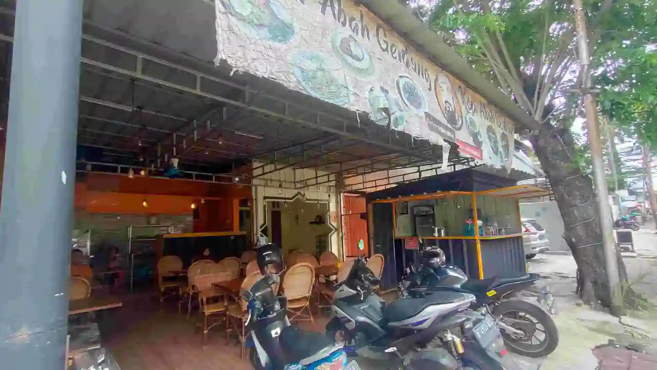 Kedai Abah Gentong