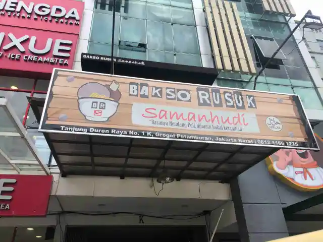 Bakso rusuk samanhadi