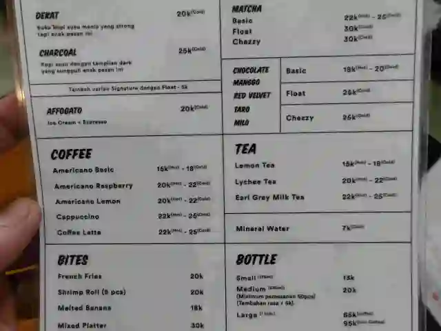 Gambar Makanan Menuang Kopi 1