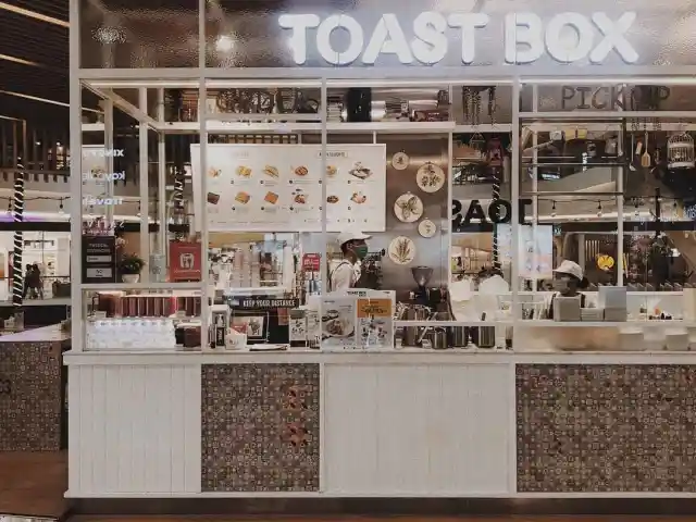 Gambar Makanan Toast Box - Mall Taman Anggrek 3