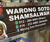 Warong Soto Shamsalwah