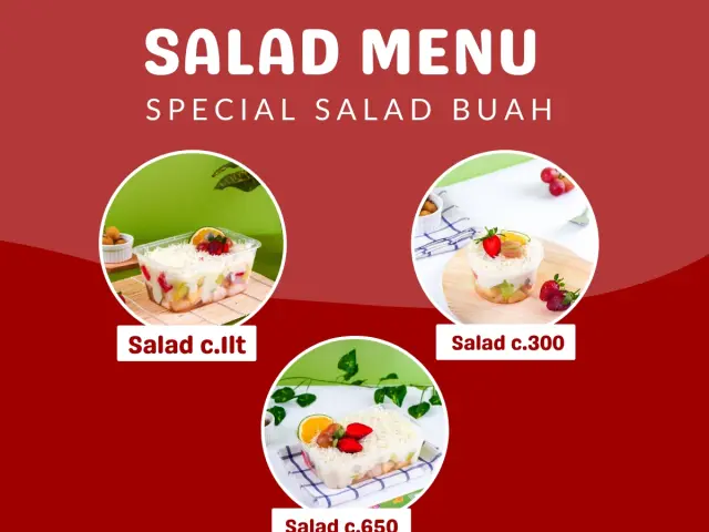 Gambar Makanan Salad Buah Aira, Jambangan 1