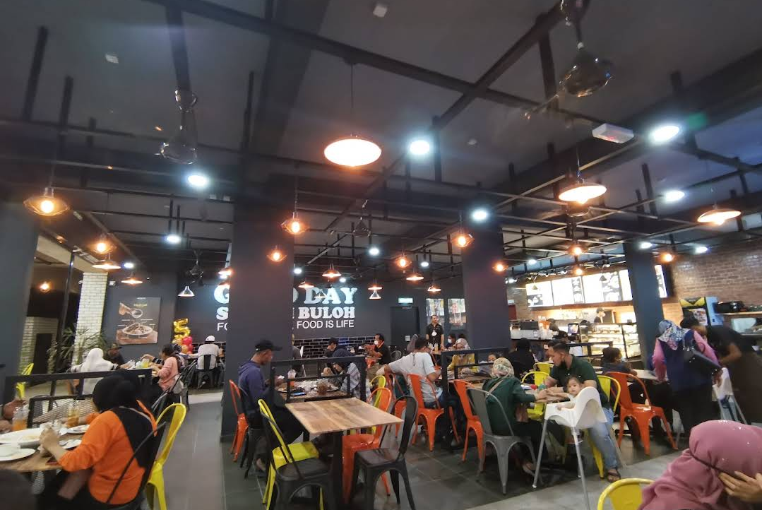 Big Tas' Tea LightGrey, Sungai Buloh, Fast Food, Sungai Buloh