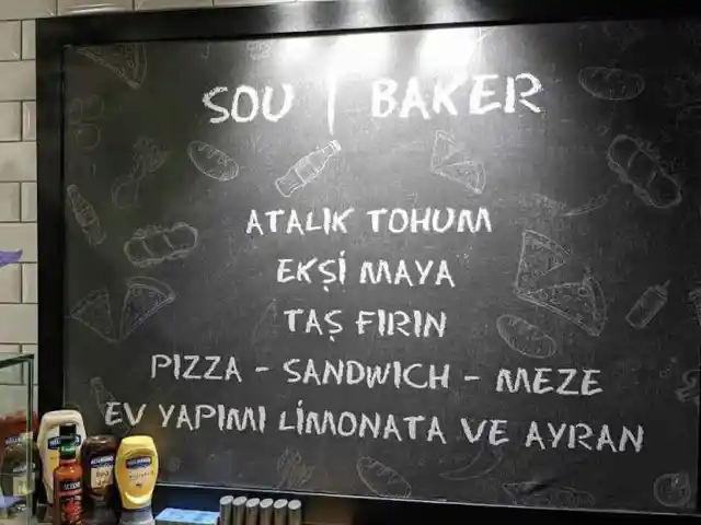 SOU Baker 'nin yemek ve ambiyans fotoğrafları 5