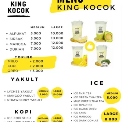 King Kocok Pondok Kacang