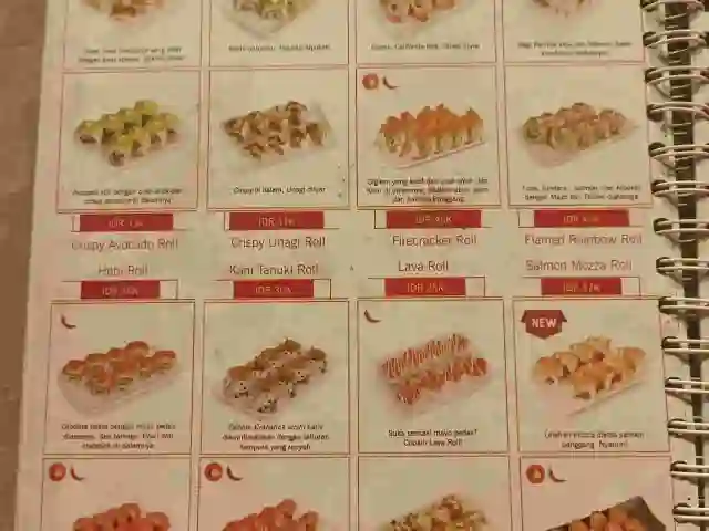 Gambar Makanan Street Sushi Syahdan 3