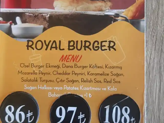 Brand Burger (Bağlarbaşı-Üsküdar)'nin yemek ve ambiyans fotoğrafları 7