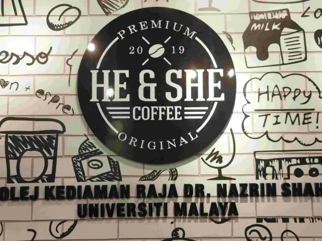 He & She Coffee UM Food Photo 2