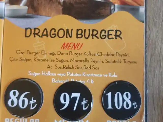 Brand Burger (Bağlarbaşı-Üsküdar)'nin yemek ve ambiyans fotoğrafları 3