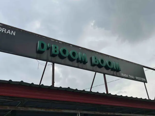D’boom boom corner