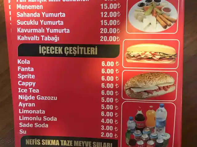 Tuna Büfe'nin yemek ve ambiyans fotoğrafları 7