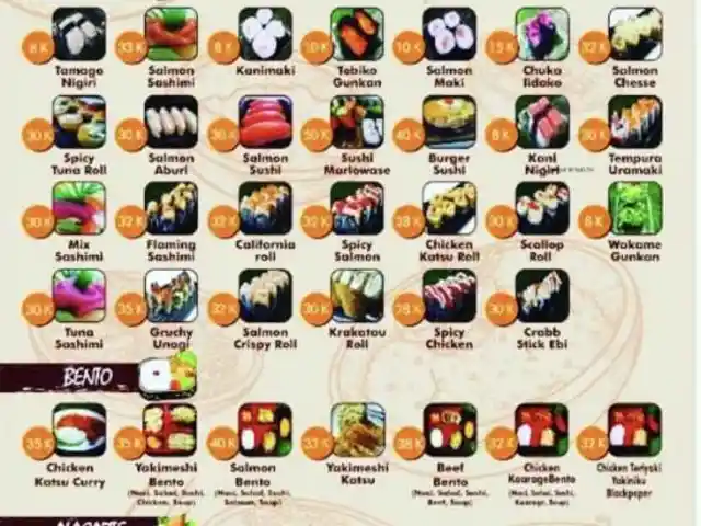 Gambar Makanan Oku Tei Japanese Food 1