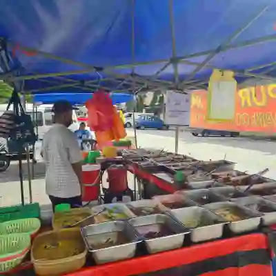 Nasi campur kak yati