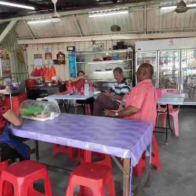 ATTYKA FOOD STALL