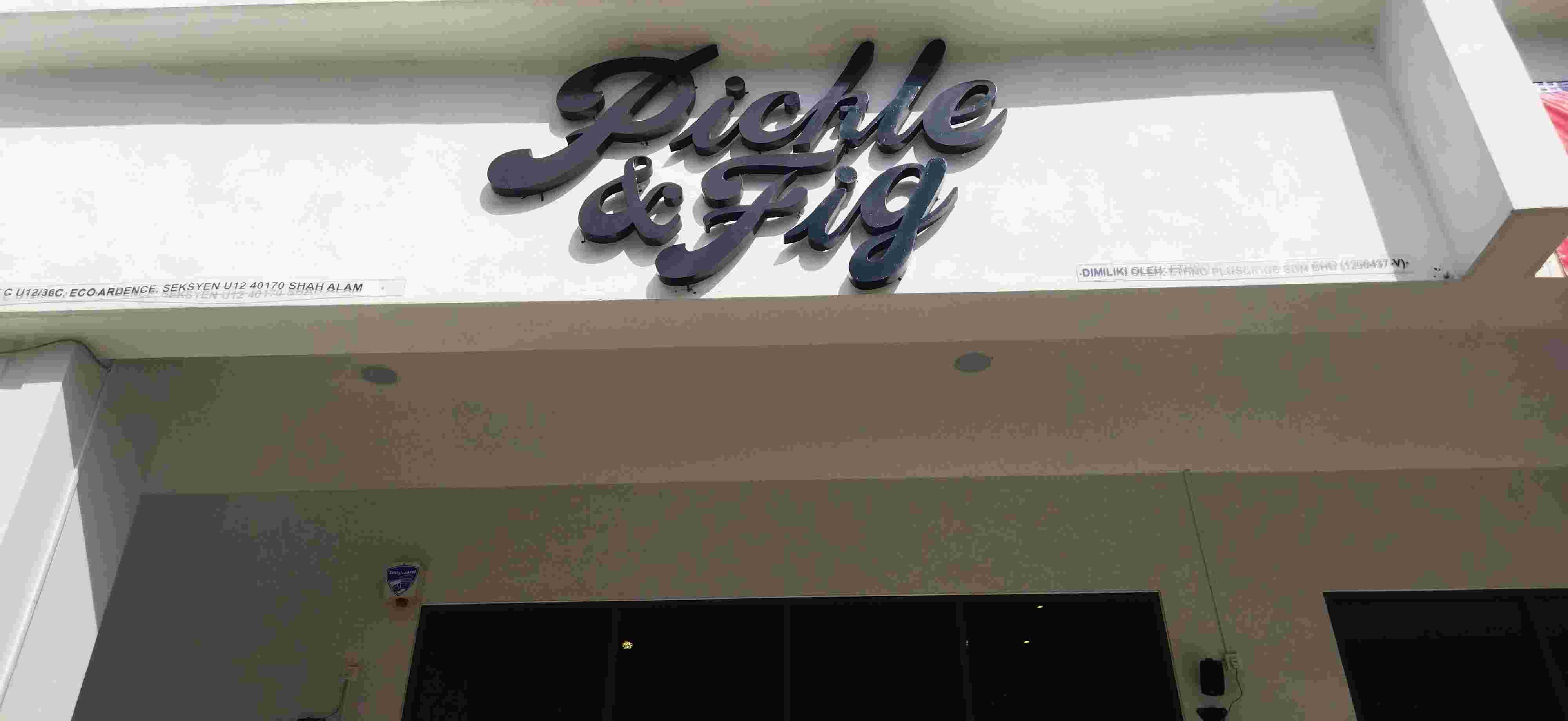 Pickle & Fig Cafe, Dessert, Shah Alam YummyAdvisor