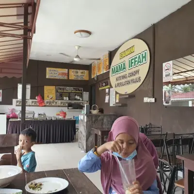 Kedai Makan Mama Iffah