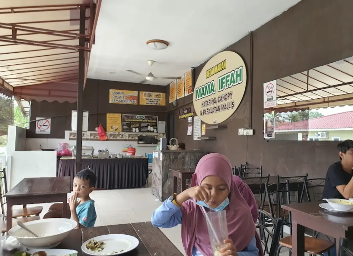 Kedai Makan Mama Iffah