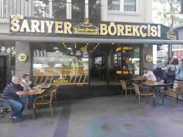 Meşhur Sarıyer Börekçisi