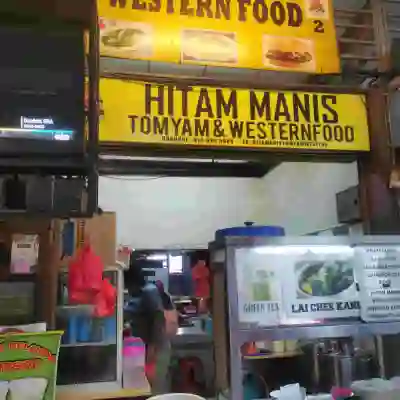 Hitam Manis Tomyam Dan Seafood