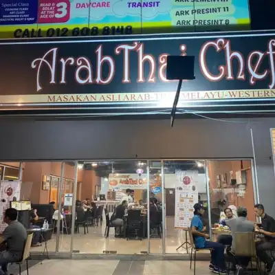 Arab Thai Chef
