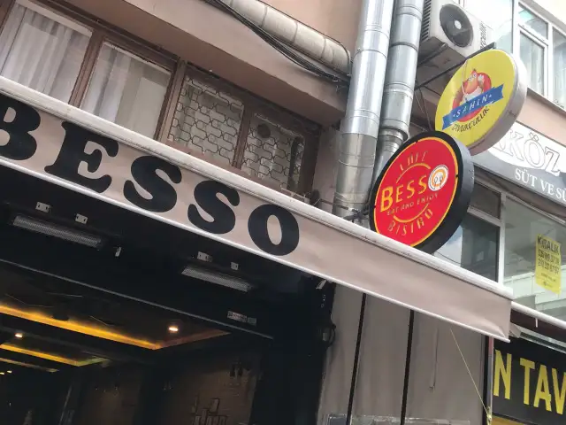 Besso Cafe 'nin yemek ve ambiyans fotoğrafları 1