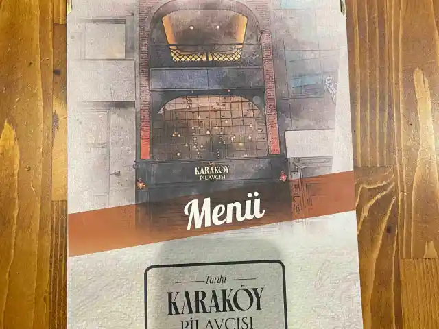 Meşhur Karaköy Pilavcısı'nin yemek ve ambiyans fotoğrafları 2