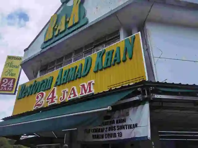 Restoran Ahmad Khan 24jam