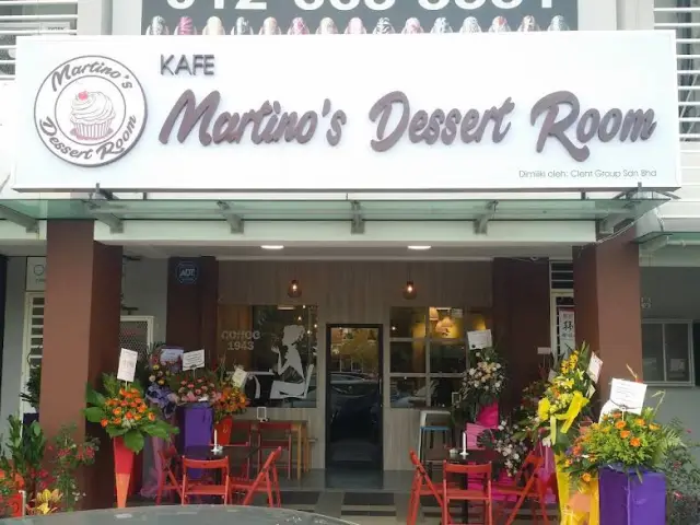 Martino's Dessert Room