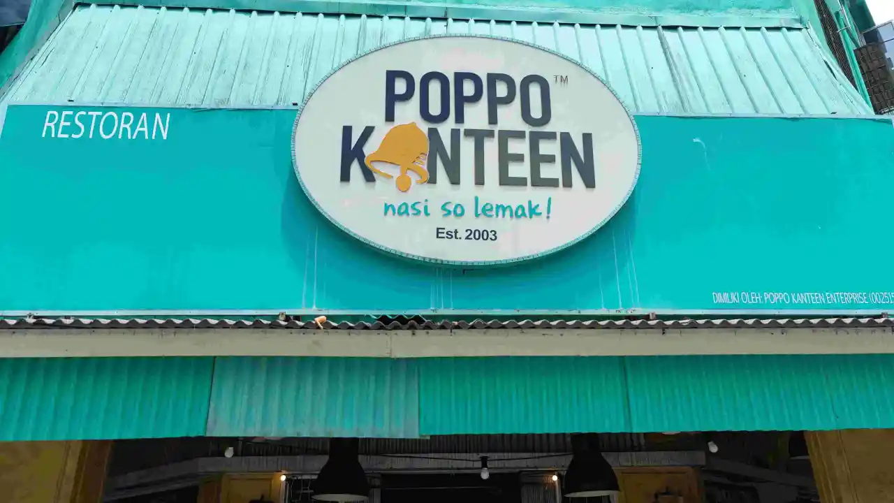 Poppo Kanteen Pandan Indah