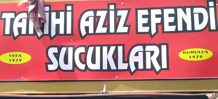 Tarihi Aziz Efendi Sucukları