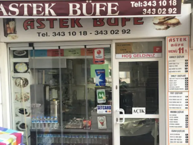 Astek Büfe'nin yemek ve ambiyans fotoğrafları 2