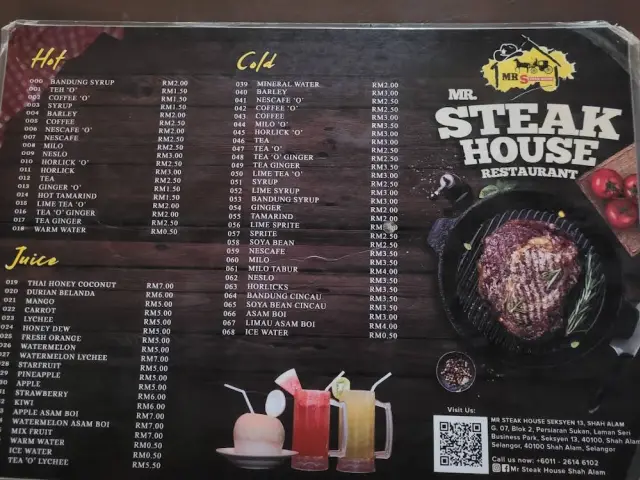 Mr Steak Food Photo 1