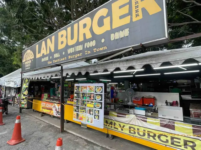 lan burger