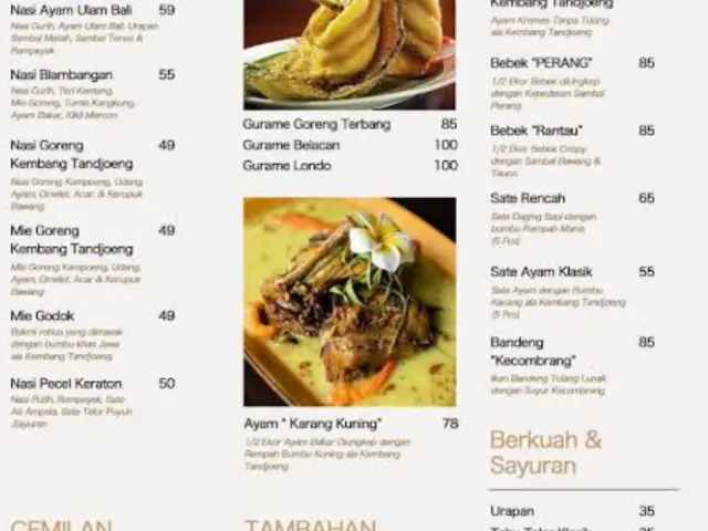 Gambar Makanan Kembang tandjoeng 1