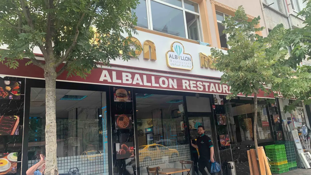 Alballon Restaurant, Cerrahpaşa