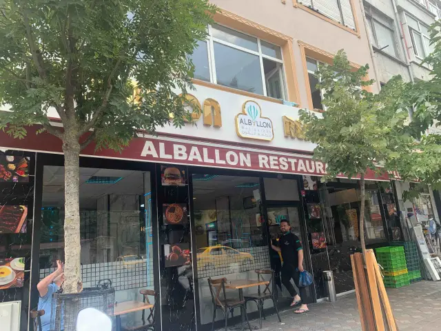 Alballon Restaurant, Cerrahpaşa