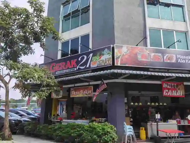 Restoran Gerak 21