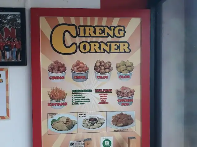 Gambar Makanan Cireng Corner 2